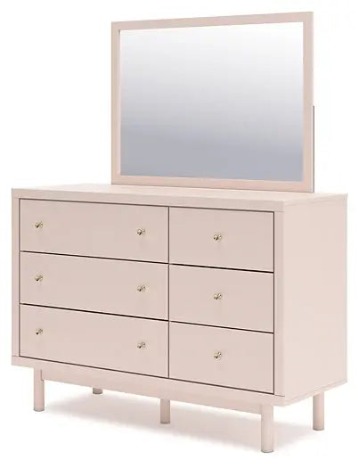 Wistenpine Dresser and Mirror at Lee Furniture, NC