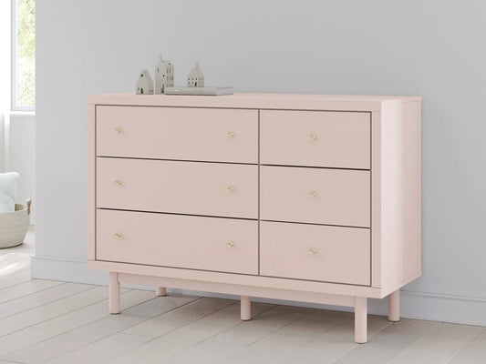 Wistenpine Six Drawer Dresser at Lee Furniture, NC