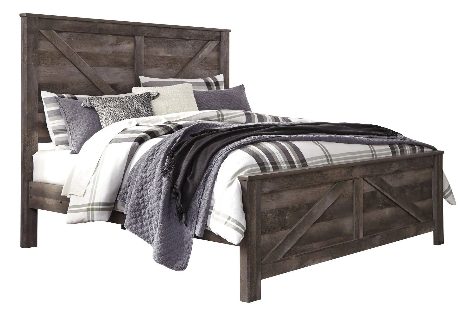 Wynnlow Crossbuck Panel Bed at Lee Furniture, NC
