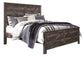 Wynnlow Crossbuck Panel Bed at Lee Furniture, NC