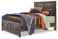 Wynnlow Crossbuck Panel Bed at Lee Furniture, NC