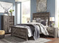 Wynnlow Crossbuck Panel Bed at Lee Furniture, NC