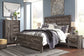 Wynnlow Crossbuck Panel Bed at Lee Furniture, NC