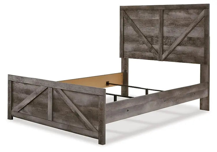 Wynnlow Crossbuck Panel Bed at Lee Furniture, NC