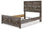Wynnlow Crossbuck Panel Bed at Lee Furniture, NC