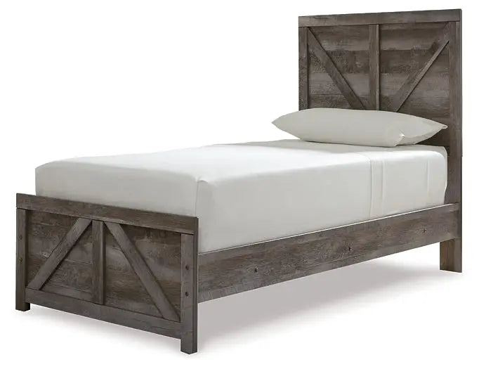 Wynnlow Crossbuck Panel Bed at Lee Furniture, NC
