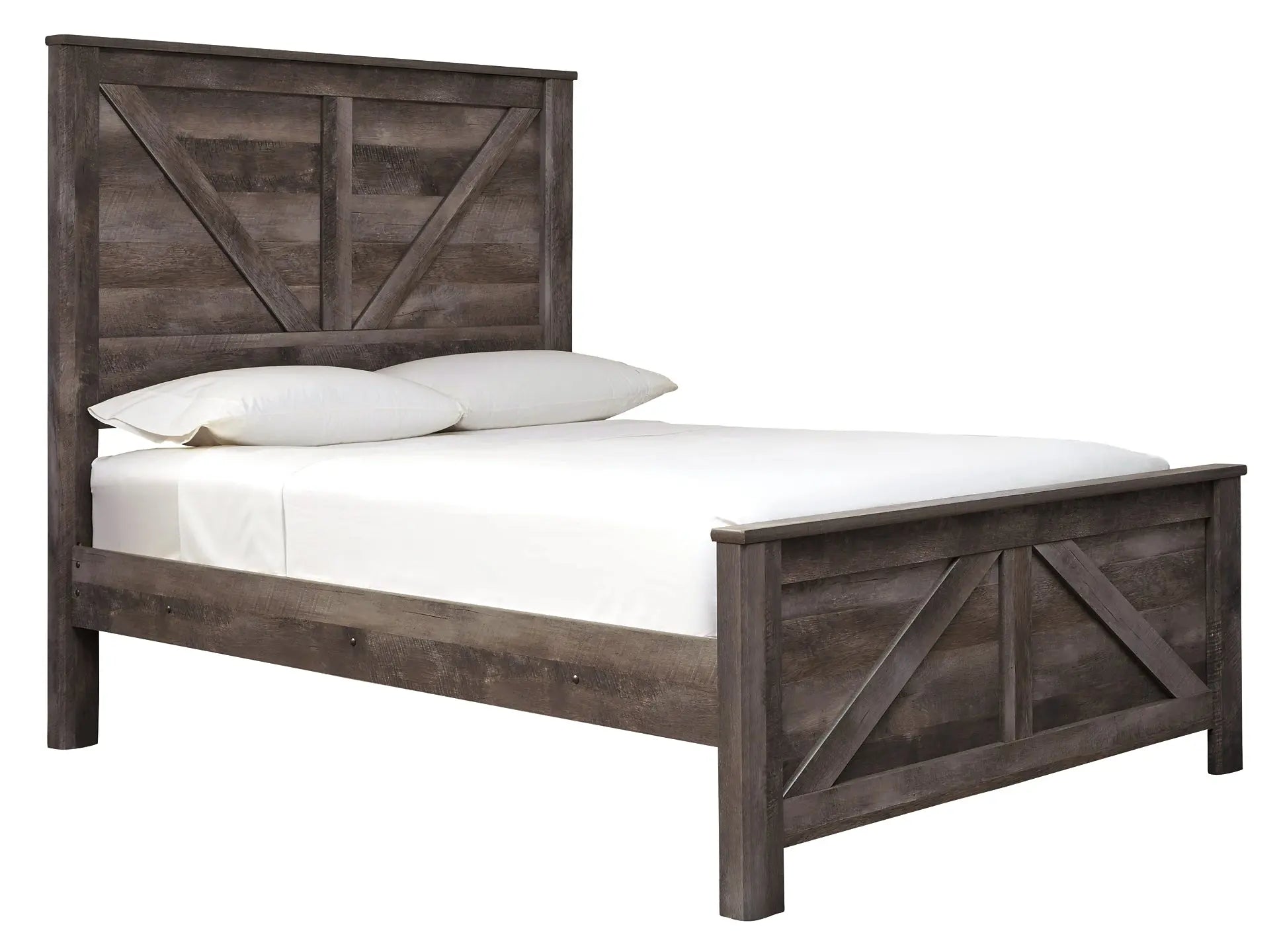 Wynnlow Crossbuck Panel Bed at Lee Furniture, NC