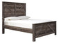 Wynnlow Crossbuck Panel Bed at Lee Furniture, NC