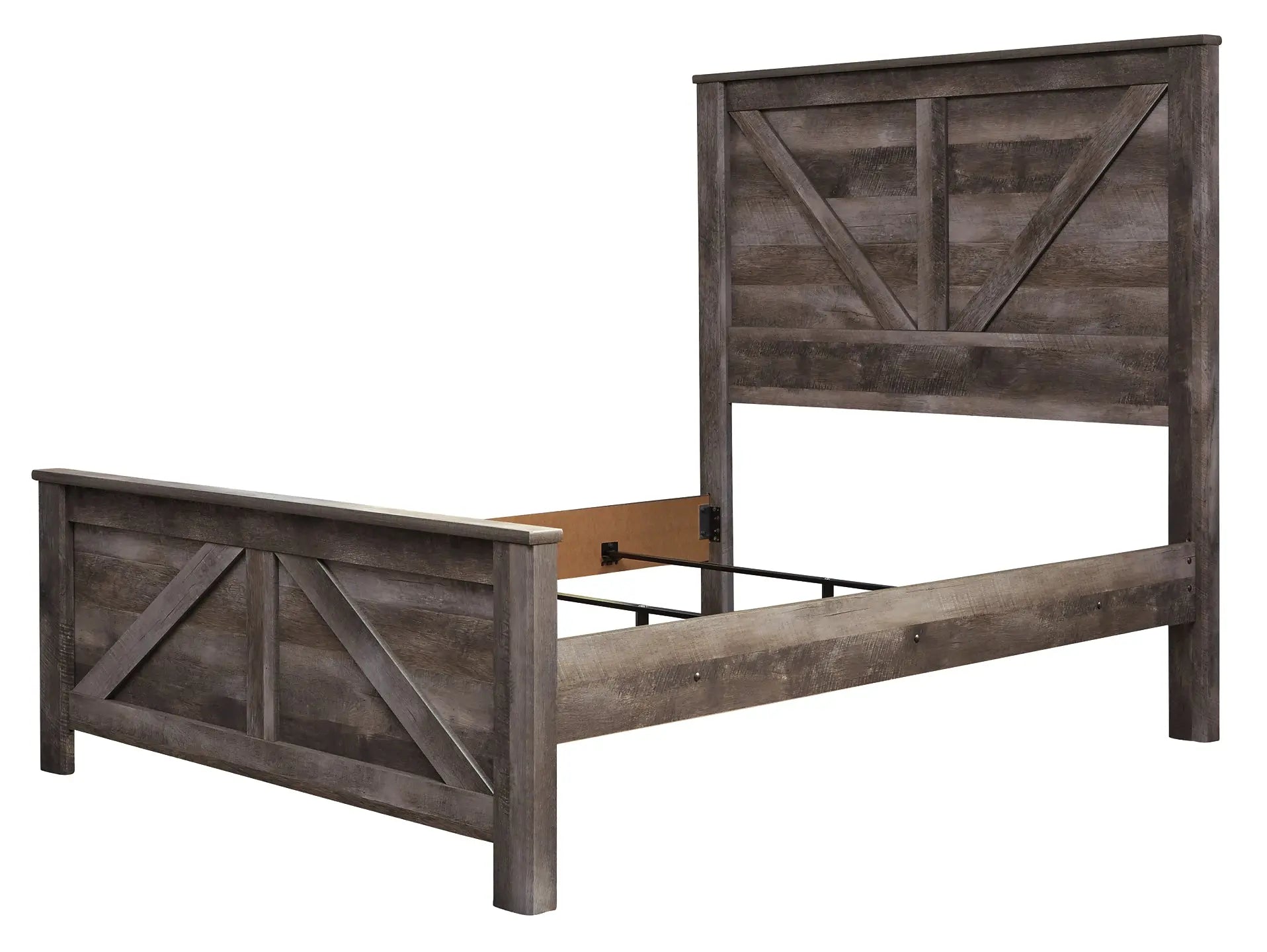 Wynnlow Crossbuck Panel Bed at Lee Furniture, NC