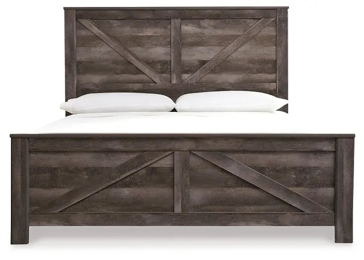 Wynnlow Crossbuck Panel Bed at Lee Furniture, NC