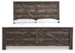 Wynnlow Crossbuck Panel Bed at Lee Furniture, NC