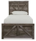 Wynnlow Crossbuck Panel Bed at Lee Furniture, NC