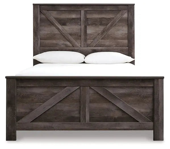 Wynnlow Crossbuck Panel Bed at Lee Furniture, NC