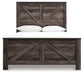 Wynnlow Crossbuck Panel Bed at Lee Furniture, NC
