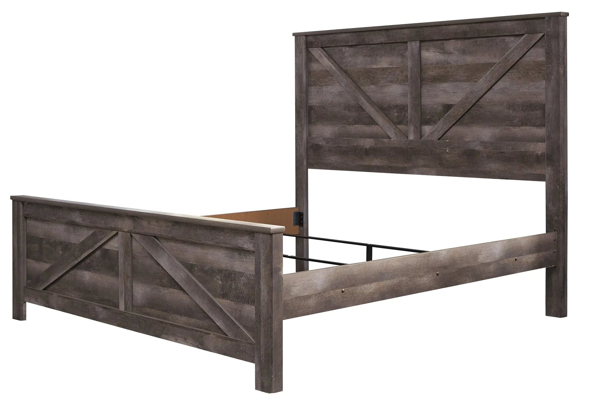 Wynnlow Crossbuck Panel Bed at Lee Furniture, NC