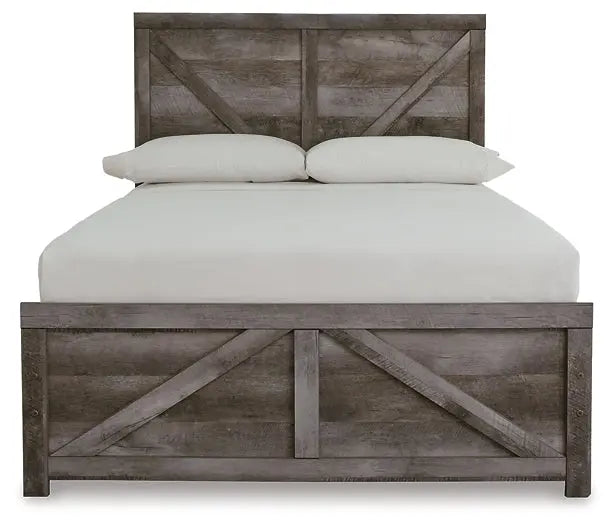 Wynnlow Crossbuck Panel Bed at Lee Furniture, NC