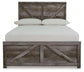 Wynnlow Crossbuck Panel Bed at Lee Furniture, NC