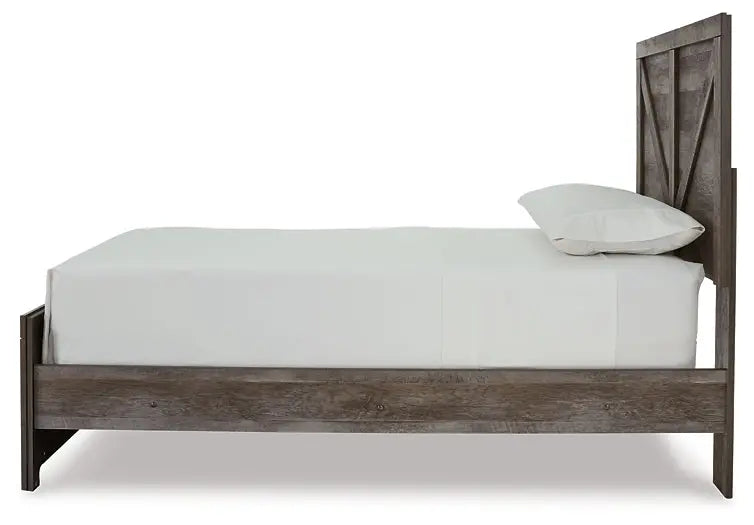 Wynnlow Crossbuck Panel Bed at Lee Furniture, NC