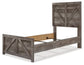 Wynnlow Crossbuck Panel Bed at Lee Furniture, NC