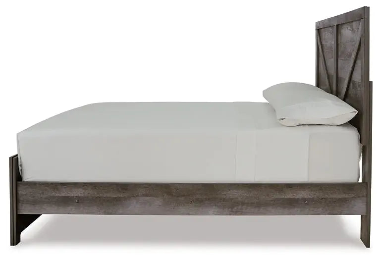 Wynnlow Crossbuck Panel Bed at Lee Furniture, NC