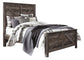 Wynnlow Crossbuck Panel Bed at Lee Furniture, NC