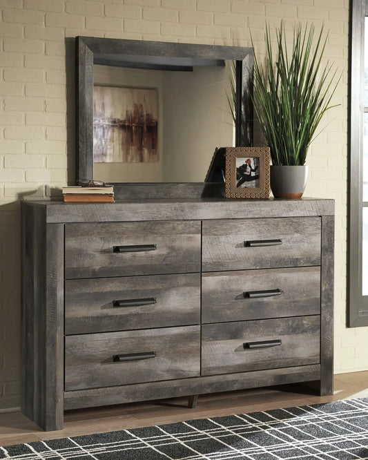 Wynnlow Dresser and Mirror at Lee Furniture, NC