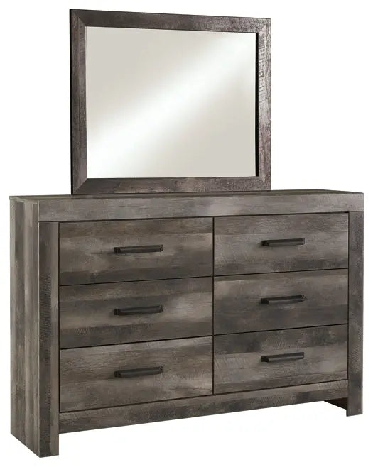Wynnlow Dresser and Mirror at Lee Furniture, NC