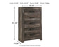 Wynnlow Five Drawer Chest at Lee Furniture, NC