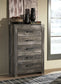 Wynnlow Five Drawer Chest at Lee Furniture, NC
