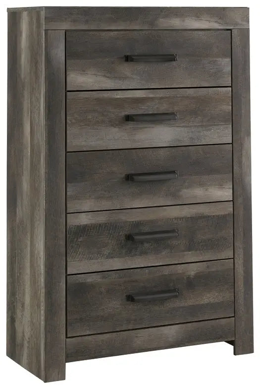 Wynnlow Five Drawer Chest at Lee Furniture, NC