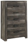 Wynnlow Five Drawer Chest at Lee Furniture, NC