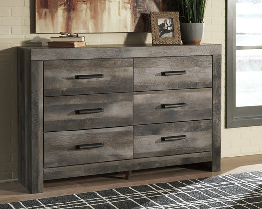 Wynnlow Six Drawer Dresser at Lee Furniture, NC