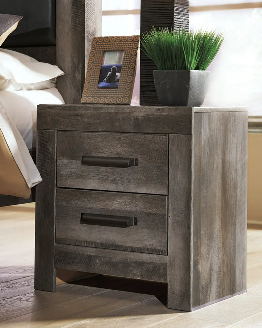 Wynnlow Two Drawer Night Stand at Lee Furniture, NC