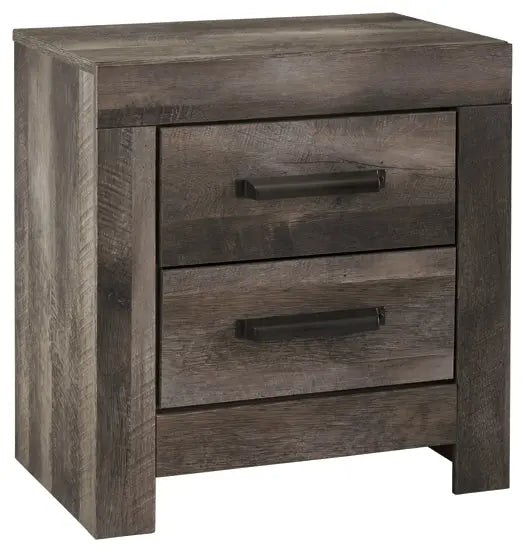 Wynnlow Two Drawer Night Stand at Lee Furniture, NC
