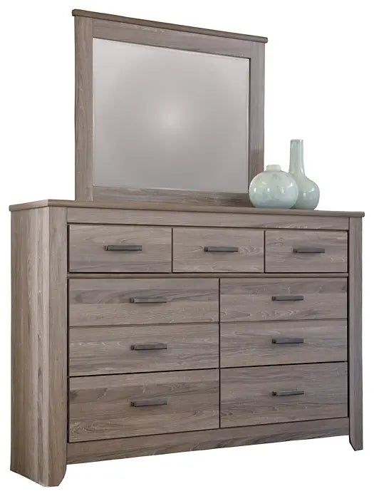 Zelen Dresser and Mirror at Lee Furniture, NC