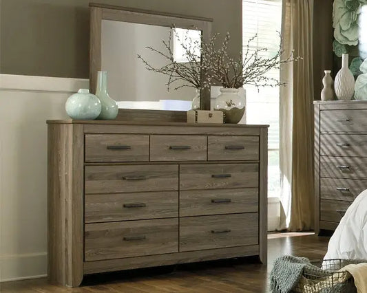Zelen Dresser and Mirror at Lee Furniture, NC