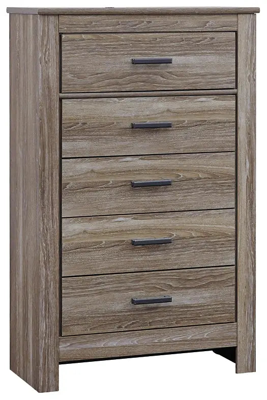 Zelen Five Drawer Chest at Lee Furniture, NC