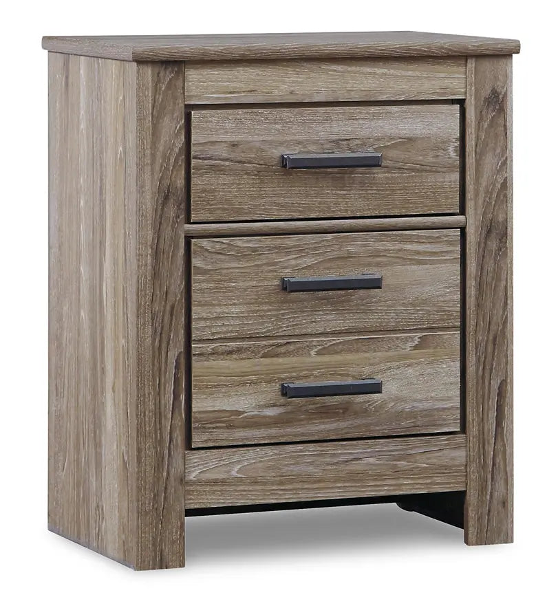 Zelen King Panel Bed with Mirrored Dresser, Chest and Nightstand at Lee Furniture, NC