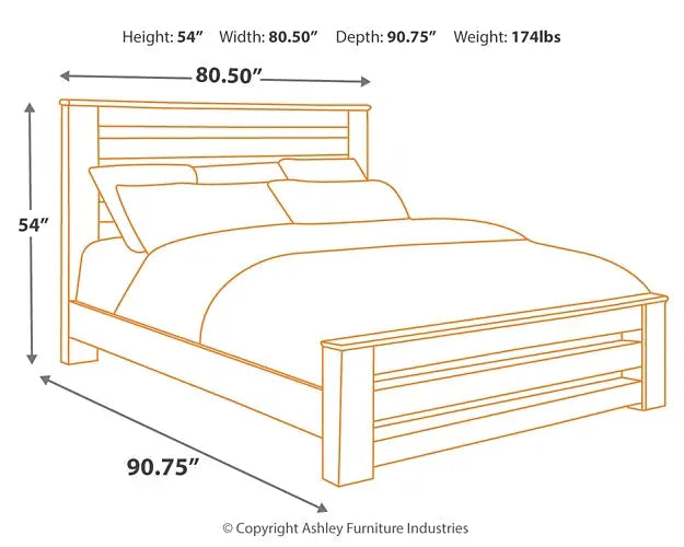 Zelen King Panel Bed with Mirrored Dresser and Chest at Lee Furniture, NC