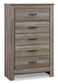 Zelen King Panel Bed with Mirrored Dresser and Chest at Lee Furniture, NC