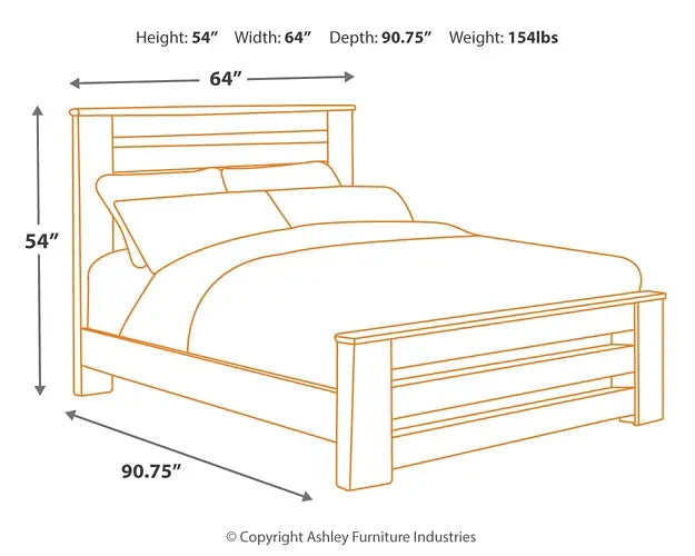 Zelen Queen Panel Bed with Mirrored Dresser and Chest at Lee Furniture, NC