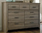 Zelen Seven Drawer Dresser at Lee Furniture, NC