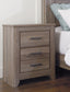 Zelen Two Drawer Night Stand at Lee Furniture, NC