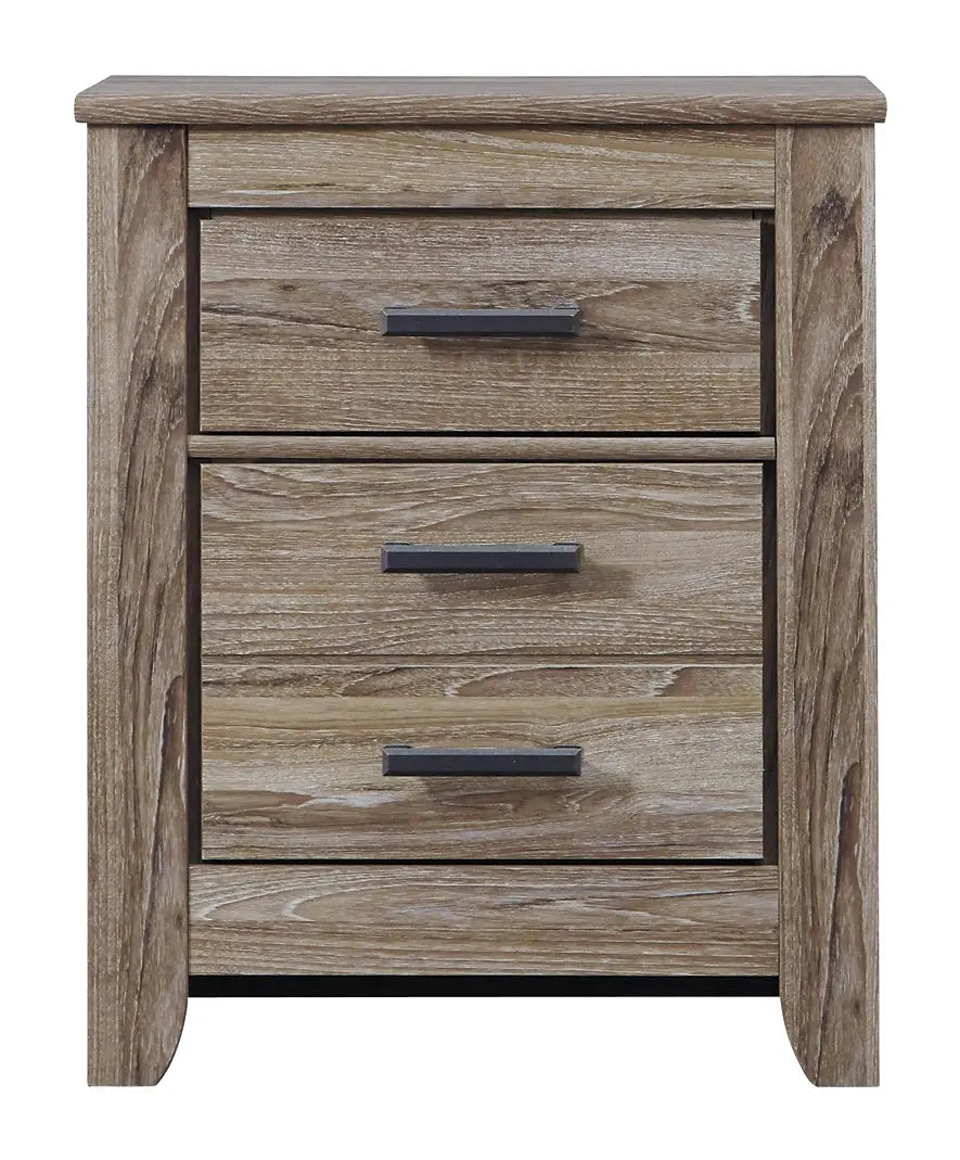 Zelen Two Drawer Night Stand at Lee Furniture, NC