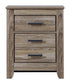 Zelen Two Drawer Night Stand at Lee Furniture, NC