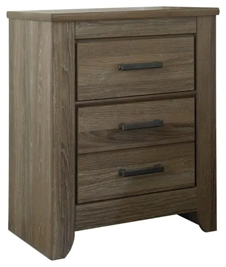 Zelen Two Drawer Night Stand at Lee Furniture, NC