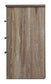 Zelen Two Drawer Night Stand at Lee Furniture, NC