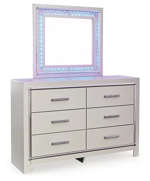 Zyniden Dresser and Mirror at Lee Furniture, NC