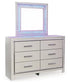 Zyniden Dresser and Mirror at Lee Furniture, NC