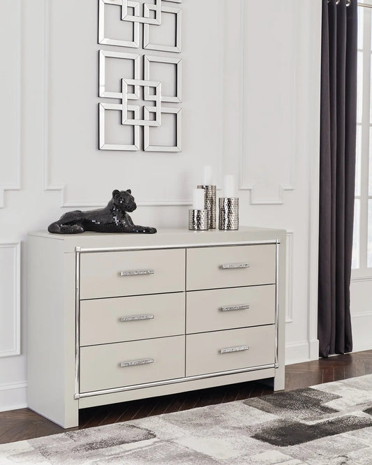 Zyniden Six Drawer Dresser at Lee Furniture, NC